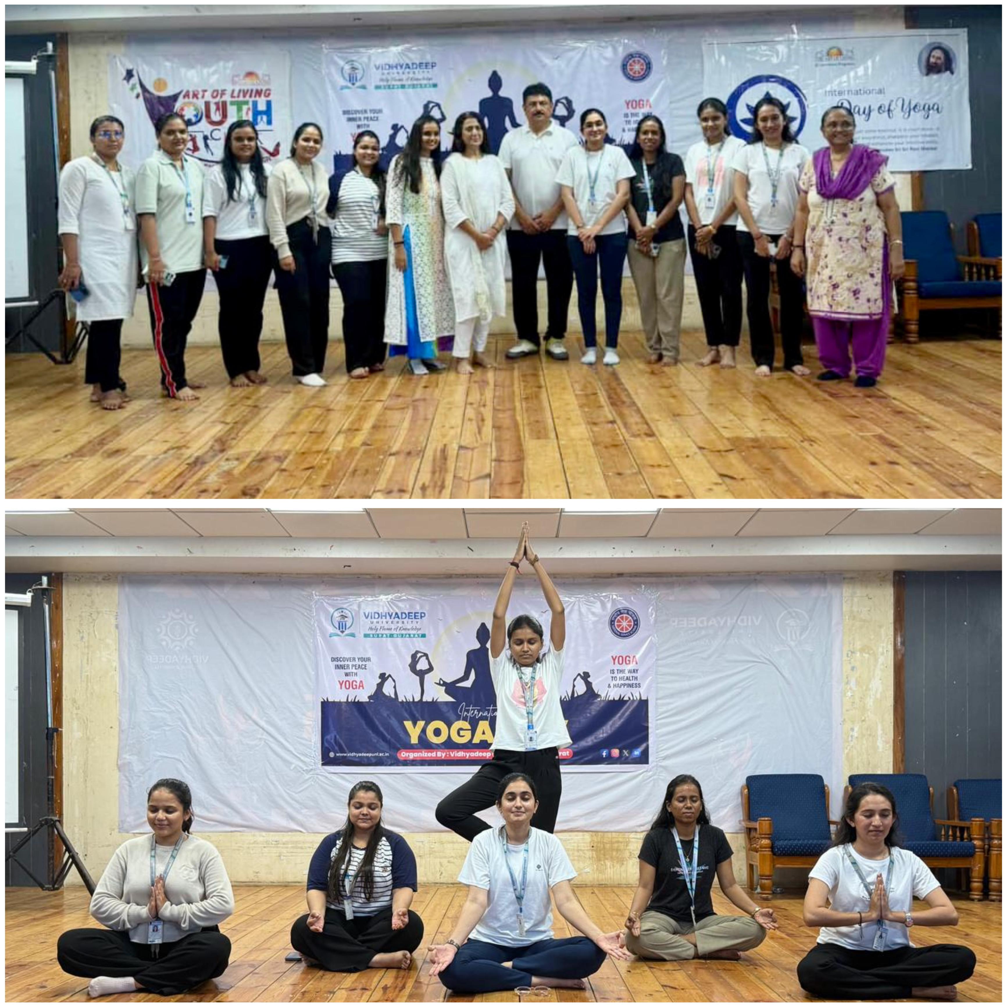International yoga day